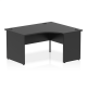 Rayleigh Panel End Ergonomic Corner Office Desk